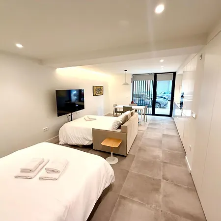 Apartment Modern Near Nou Mestalla & Metro *